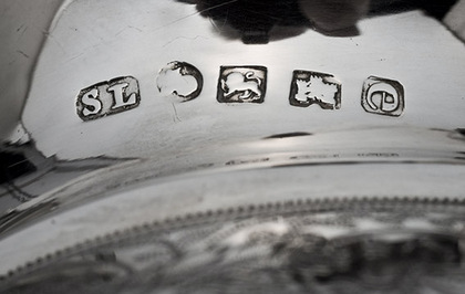 Provincial Silver Milk Jug - Exeter